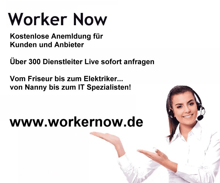 WorkerNow – Sofort buchen mit Live-Tracking